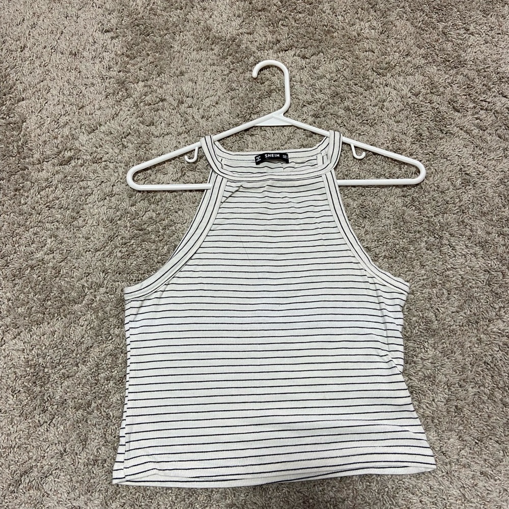 SHEIN tank top crop top - size L